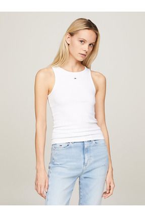 Essential Ribbed Tank Top