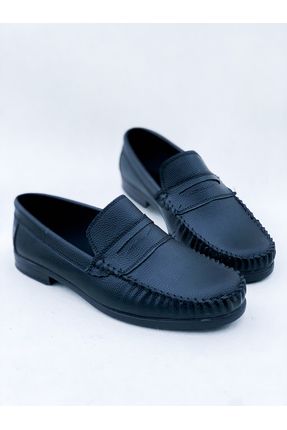 Erkek Siyah Loafer Ayakkabı,Klasik Ayakkabı,Yazlık Ayakkabı