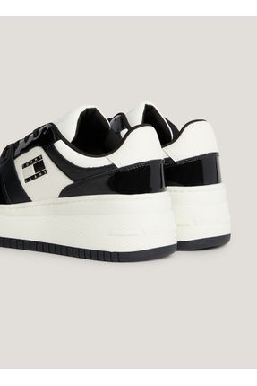 Tommy Hilfiger Siyah Beyaz Kad n Sneaker EN0EN02523YBI Fiyat Yorumlar Trendyol