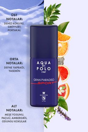 Aqua Di Polo 1987 Gran Paradiso Sport 100 ml Edp Erkek Parfum Metal i e Apca000401 Fiyat Yorumlar Trendyol