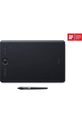 Intuos Pro Medium 8192 Seviye Bluetooth Grafik Tablet (PTH-660)