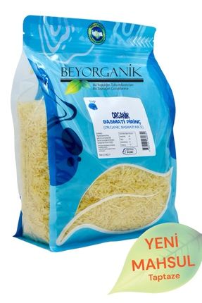Organik Basmati Pirinç 2,5 kg