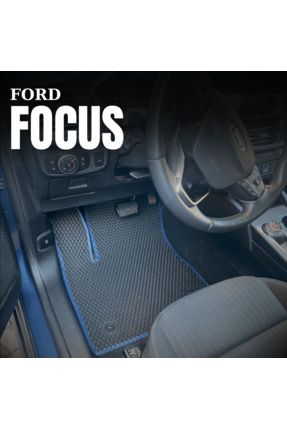 Ford Focus 4 (2019 ve sonrası) araca özel yeni nesil akıllı oto paspas