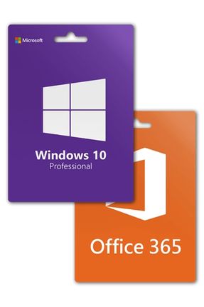 Windows 10 Pro + Office 365 Dijital Lisans Anahtarı