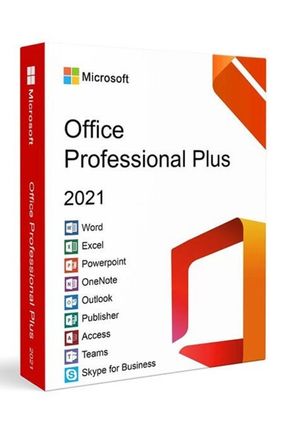 Office 2021 Pro Plus Uyumlu Dijital Lisans E-pin ve Cüzdan Kodu
