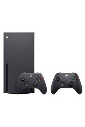 Xbox Series X Oyun Konsolu +çift Kol Türkçe Menü 1 Tb Siyah Garantili