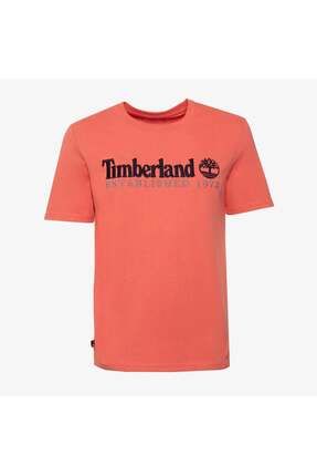 Timberland red shirt top