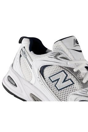 New Balance Unisex Beyaz 530 White Natural Indigo Unisex Spor Ayakkab Fiyat Yorumlar Trendyol