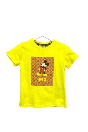 Erkek Çocuk Mickey Karakterli Tişört