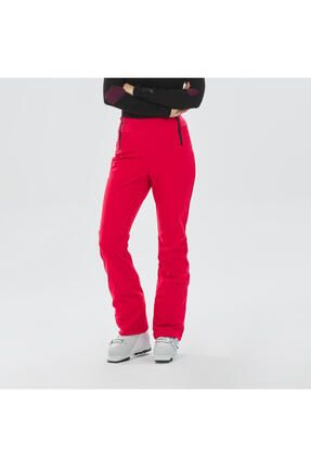 Wedze Kadın Kayak Pantolonu - Kırmızı - 500