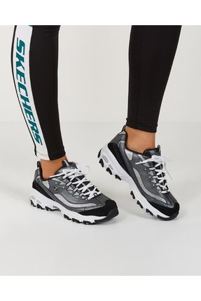 Skechers 13155 Bksl D lites glimmer Eve Kad n Gunluk Spor Ayakkab Fiyat Yorumlar Trendyol