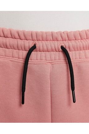Nike tech fleece shorts pink shop