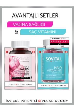 Avantajlı Paket - Haır Saç Vitamini Happy Vajın Kadın Sağlığı