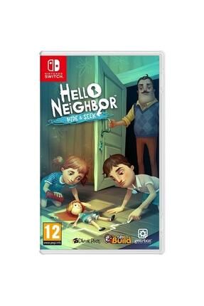 Hello neighbor hide and seek nintendo 2024 switch