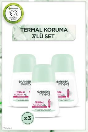 Mineral Termal Koruma Roll-on Deodorant 3'lü Set