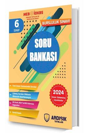 6. Sınıf 2024 Bursluluk Sınavı Soru Bankası