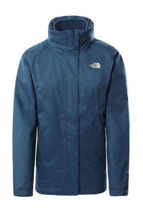 The North Face Evolve I Triclimate Kad n Mont Lacivert Fiyat