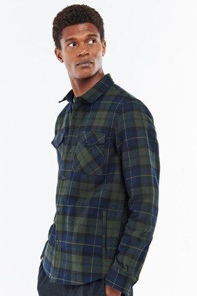 Barbour hali overshirt new arrivals
