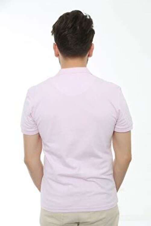 Cazador Erkek Pudra Polo Yaka T-Shirt 4613 2