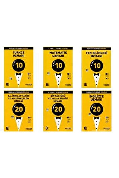 hiz yayinlari 2021 8 sinif lgs tum dersler uzmani deneme sinavi seti fiyati yorumlari trendyol