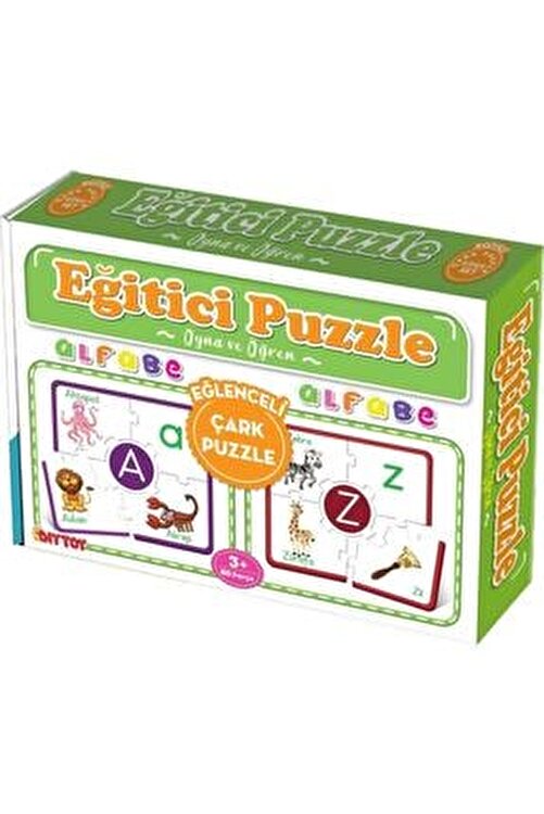 Diytoy Egitici Cark Puzzle Alfabe Eglenceli Oyna Ve Ogren Fiyati Yorumlari Trendyol