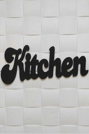 nt handmade siyah ahsap kitchen dekoratif duvar yazisi dekoru mutfak cafe icin lazer kesim 40x20cm mdf tablo fiyati yorumlari trendyol