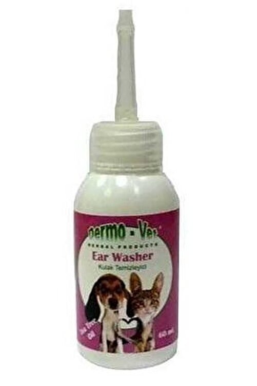 Dermovet Kedi Kopek Kulak Temizleme Solusyonu 60 Ml Fiyati Yorumlari Trendyol