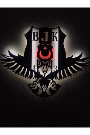 Beşiktaş Kartal Led Işıklı Tablo