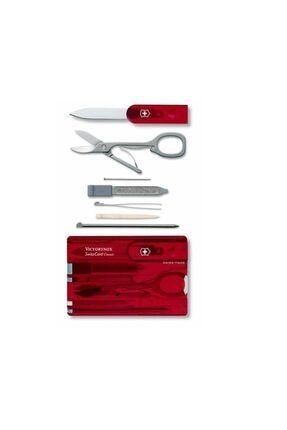 VICTORINOX Swisscard Classic Ruby 0.7100.t