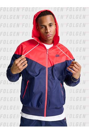 Nike sportswear windrunner red top