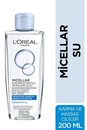 L'oréal Paris Micellar Makyaj Temizleme Suyu 200ml Normalden Karmaya