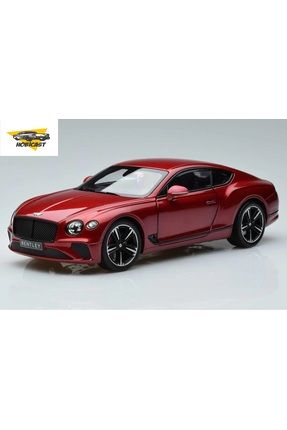 BENTLEY CONTINENTAL GT 2018 CANDY RED 1:18