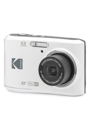 Pixpro FZ45 Dijital Fotoğraf Makinesi White- Beyaz