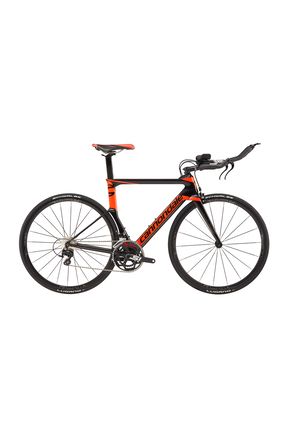 Slice Karbon TT Bisikleti, Kırmızı, 54 Kadro