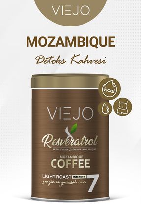 Kilo Vermeye ve Ödem Atmaya Yardımcı Resveratrol İçeren Mozambique Kahvesi