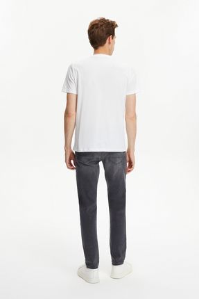 Buy Mudo Men's Cotton Regular Fit Half Sleeves Printed Black T-Shirt at  Amazon.in