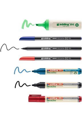 Edding 1200 Graphic Pen Metallic Green - Trendyol