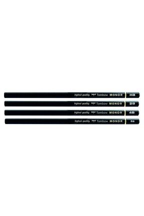 Tombow Mono Rs Dereceli Kur un Kalem 4 l Set HB 2B 4B 6B