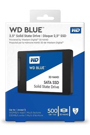 500 GB SSD WDS500G2B0A