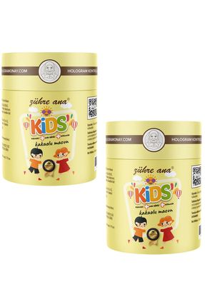 Kids Arı Sütü Pekmez Bal Ve Vitamin Katkılı Kakaolu Macun 240 gr 2 Adet