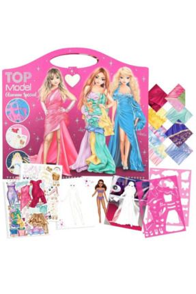 Edu Kırtasiyem Top Model Little Dancer Dress Me Sticker Book - Trendyol