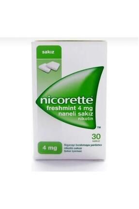 Nicorette 4 Mg Naneli Sakız 30 Lu