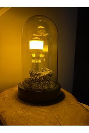 Hediyelik Dekoratif Deniz Feneri Gece Lambası