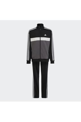 Adidas 3 stripe discount jogging suit junior