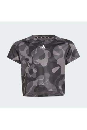 adidas Essentials AEROREADY Seasonal Print Crop Tee Kids Fiyat Yorumlar Trendyol