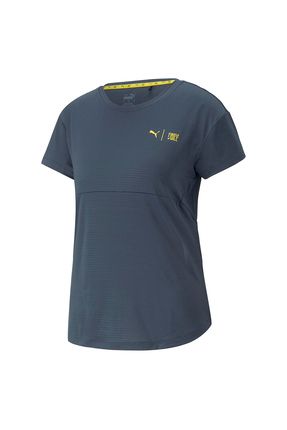 Puma W First Mile Kad n Mavi Ko u T shirt 52320516 Fiyat Yorumlar Trendyol