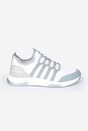 Beyaz - 2104 Unisex Spor Ayakkabı