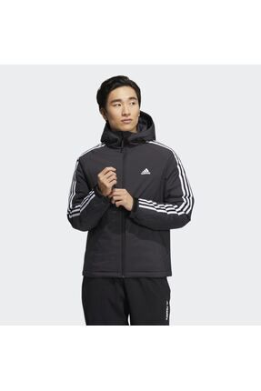 Adidas originals three stripe slim discount padded jacket