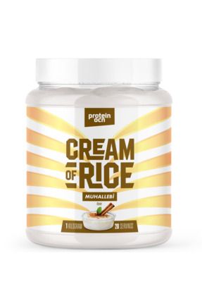 Cream Of Rice | Pirinç Kreması - Muhallebi - 1kg - 20 Servis