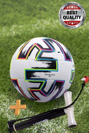 Uefa Şampiyonlar Ligi Özel Tasarım Futbol Topu 420 gram Lazer Kesim Maç Ve Antreman